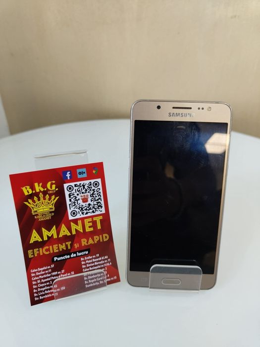 Samsung J5 2016 Amanet BKG
