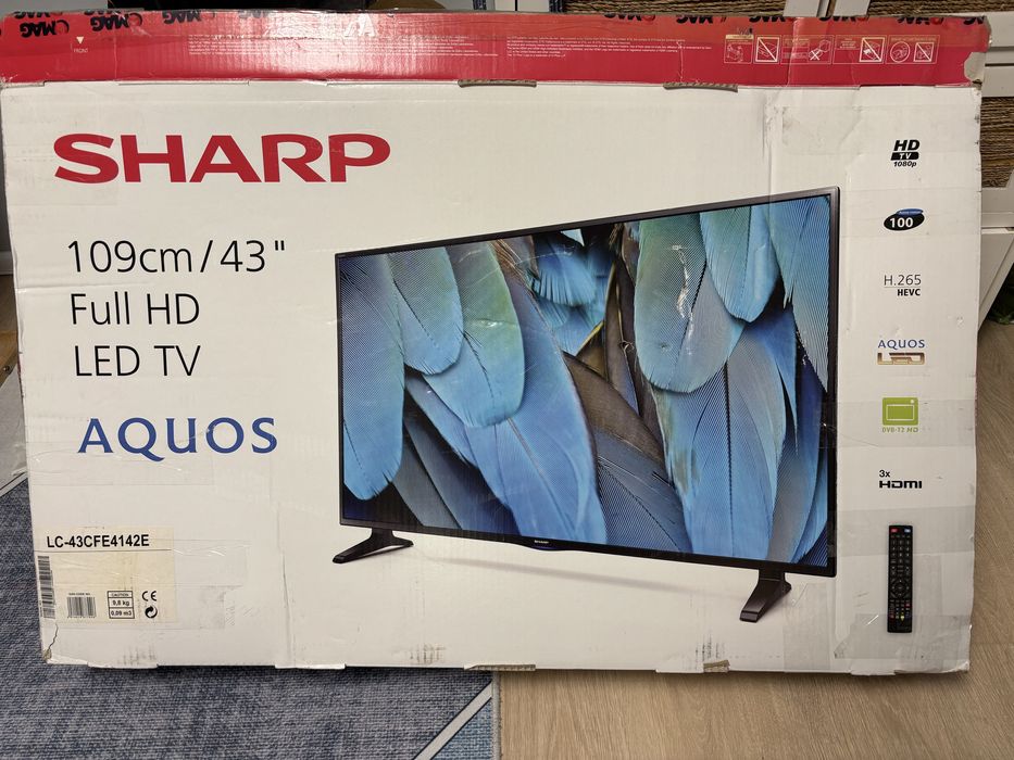 Televizor LED 109 cm Sharp Aquos Full HD