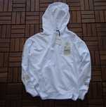 Мъжки суичър Iceberg White Relaxed Fit Cotton Hoodie
