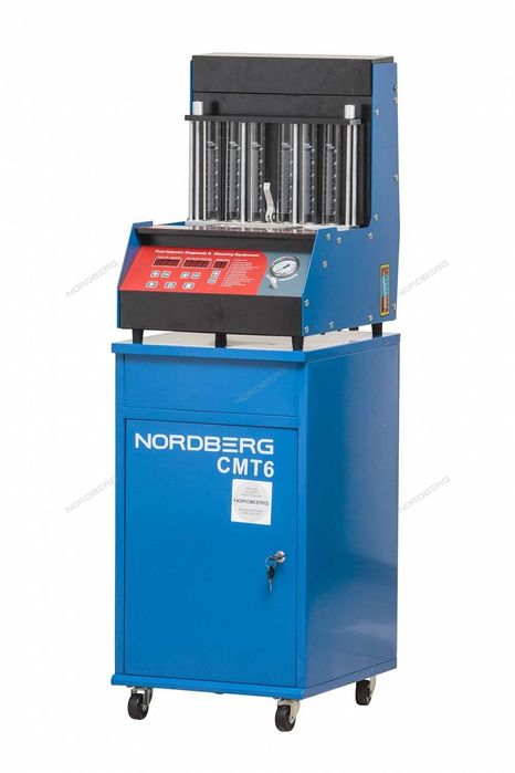 чистка форсунок аппарат с тумбой + жидкости в комплекте NORDBERG CMT6