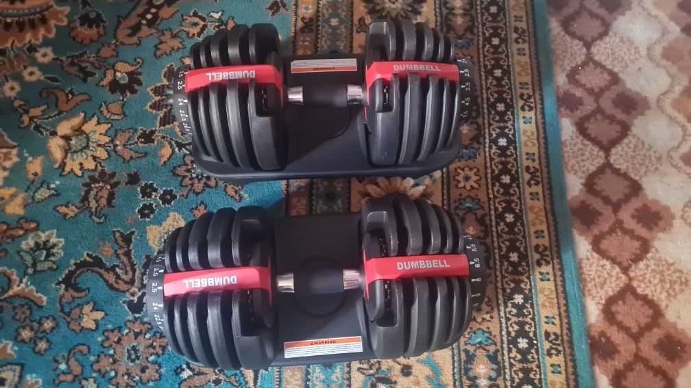 Гантели регулируемые Dumbbell