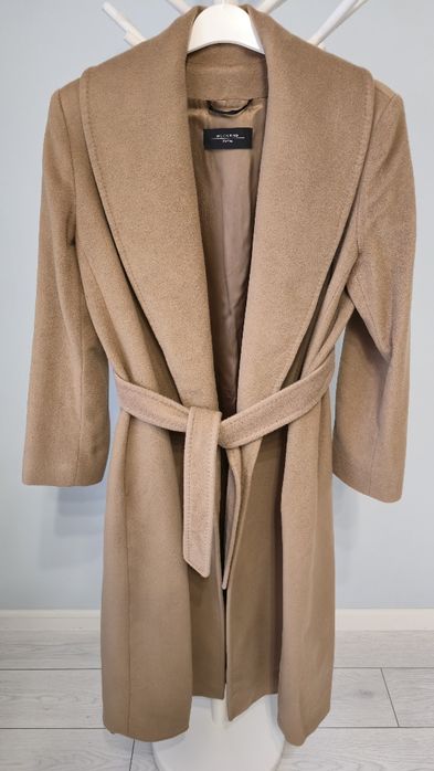 Palton lung Max Mara Weekend camel