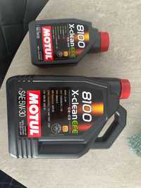 6 Litri de ulei MOTUL 8100 X-Clean Efe SAE 5w-30 100%Stynthetic
