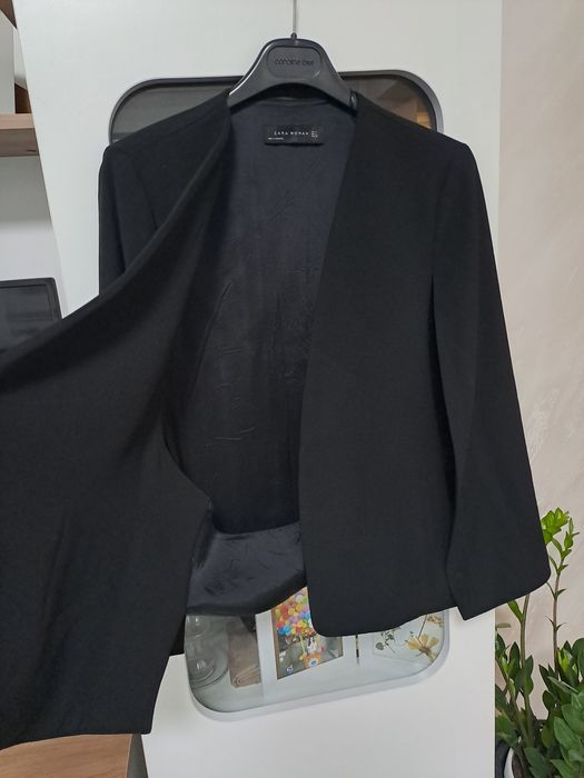 Zara блейзър черен