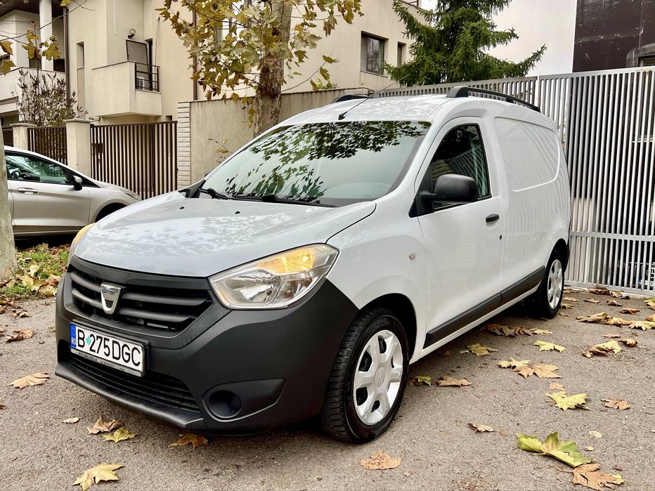 Dacia Dokker 1.5dci AER doar 93.000Km