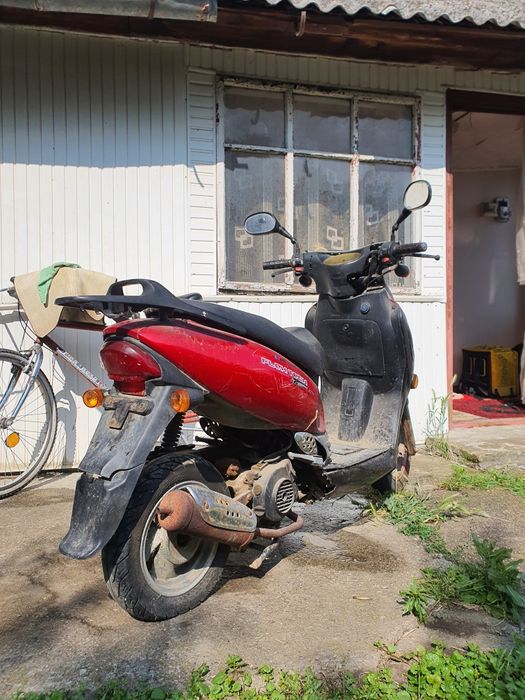 Scuter 49cc cu set de 80cc