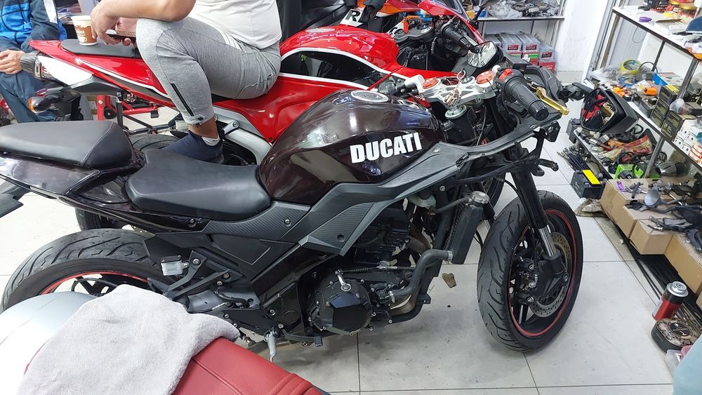 Sport bayk 400 kub 1500$