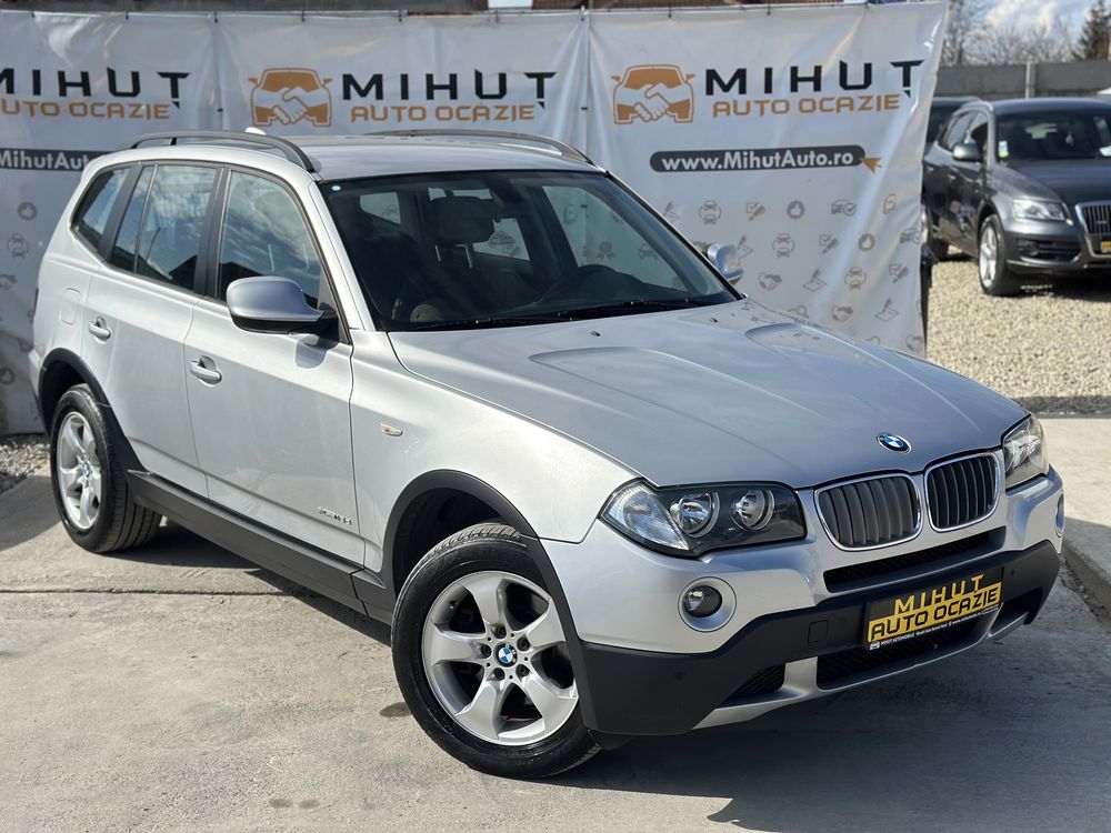 Bmw X3 2.0 Diesel | Euro 5 | Garantie | Posibilitate Rate |