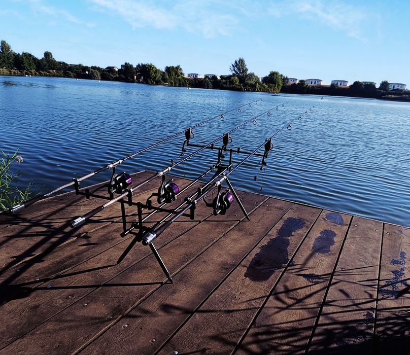 Vând Set 4 lansete Okuma epix v2 3.60 3.5 lbs.