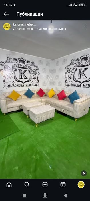 mebel garyantasi bilan 12 oy