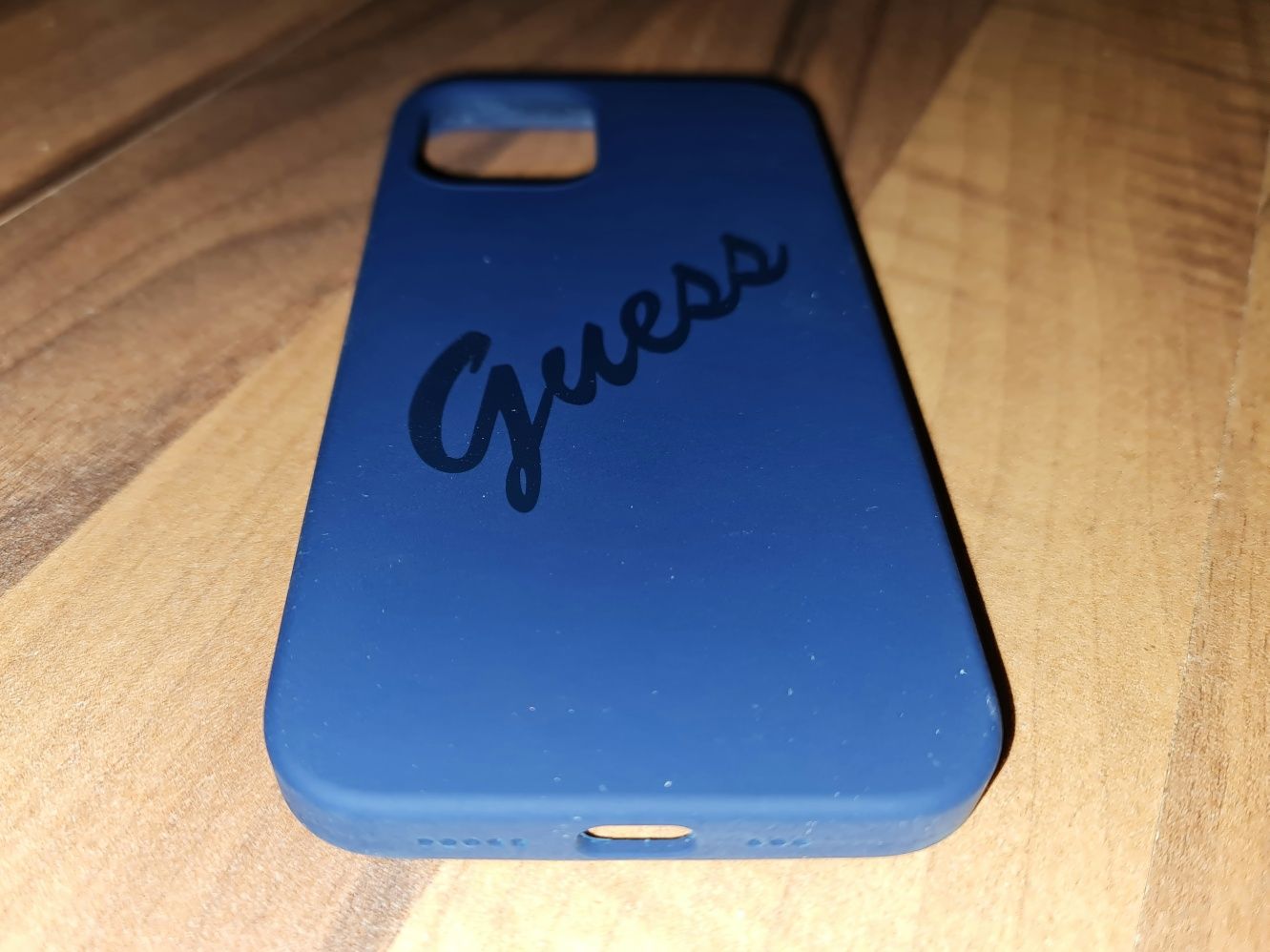 Husa silicon originala Guess Silicone Case Apple iPhone 12 12 Pro