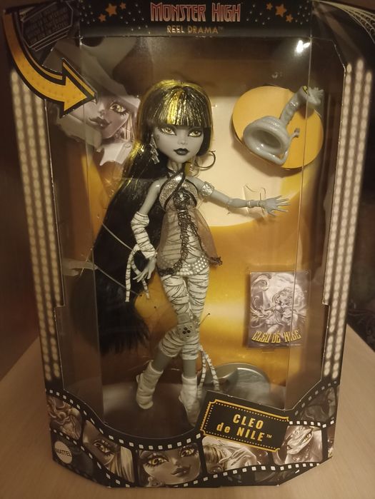Монстер хай, Клео рил драмма