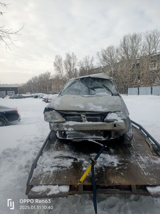 Рено Логан 1 по запчастям