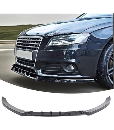 Преден лип спойлер Audi A5 Sportback 8T8 (2009–2016) – черен, ауди а5