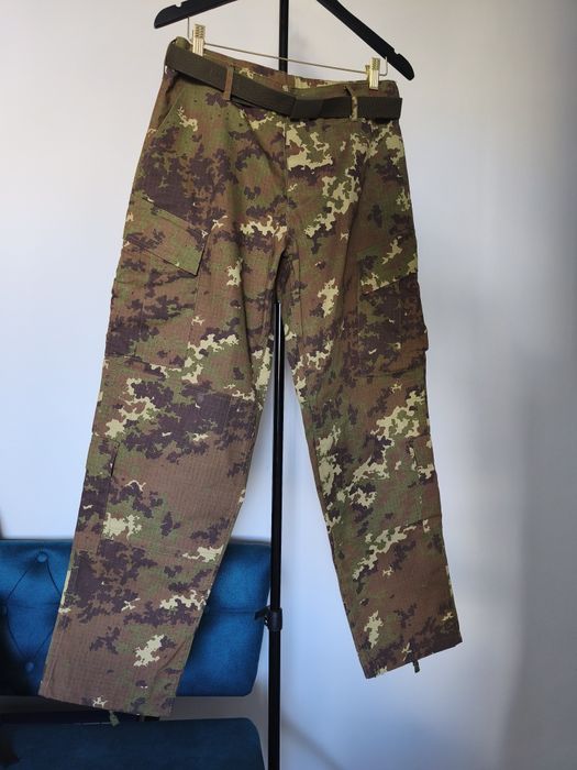 Pantaloni camuflaj italian made in US