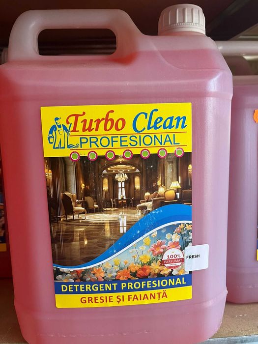 Detergent pentru gresie si faianta