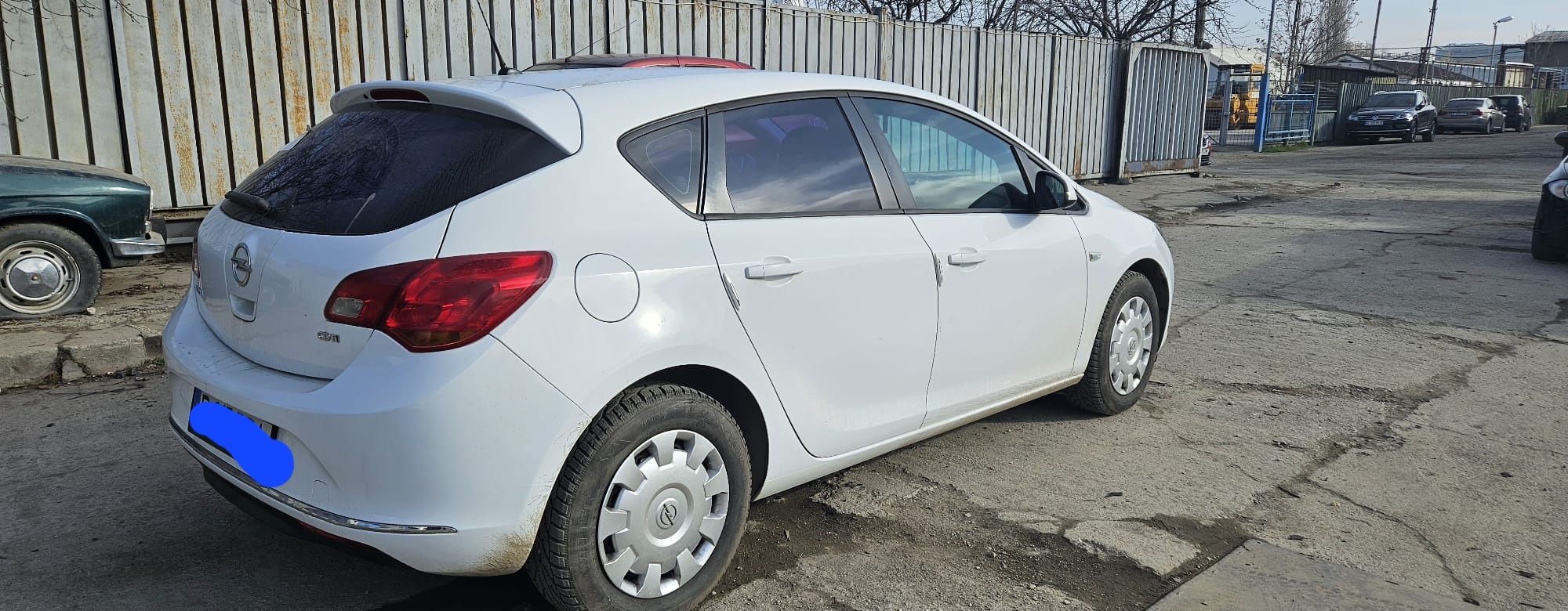 Opel Astra J 2014