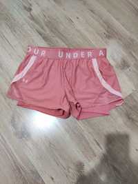 Pantaloni scurți de damă Under Armour HeatGear mărimea L