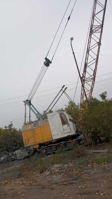 Кран РДК-25 на гусеничном ходу
