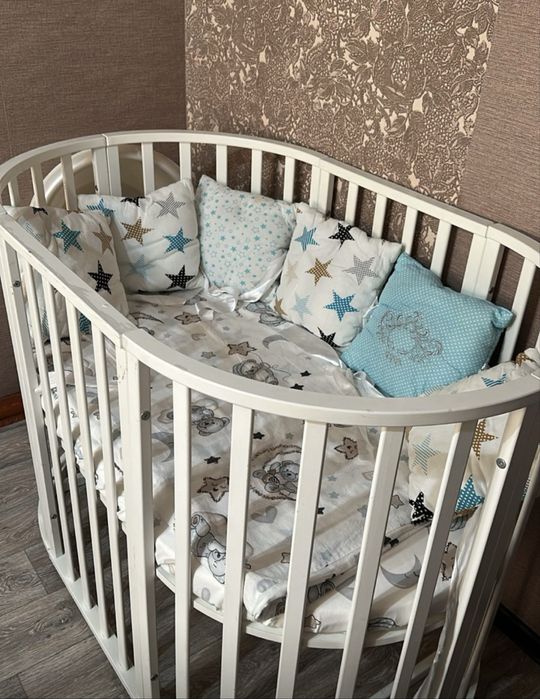 Продам детскую кроватку