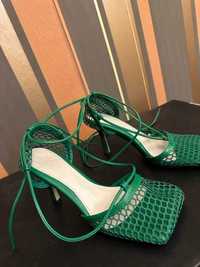 Sandale Mesh culoare Verde