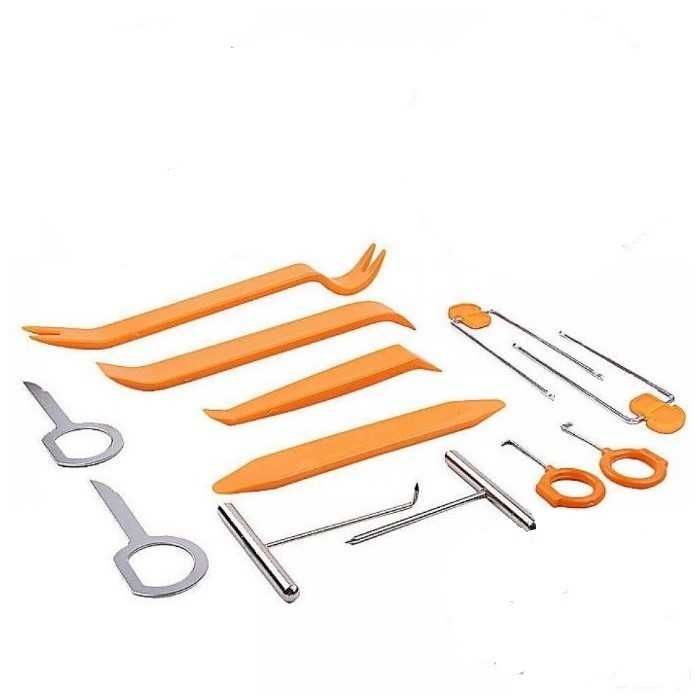 К-т инструменти Automat, За демонтаж на интериорни елементи, 12 части