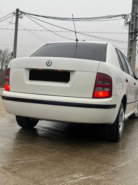 Vand Skoda Fabia