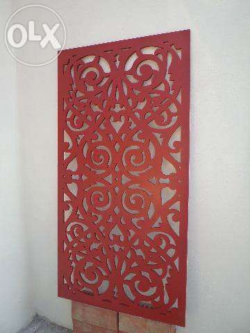 Panou decorativ traforat  MDF sau lemn masiv pereti decorativi 3d