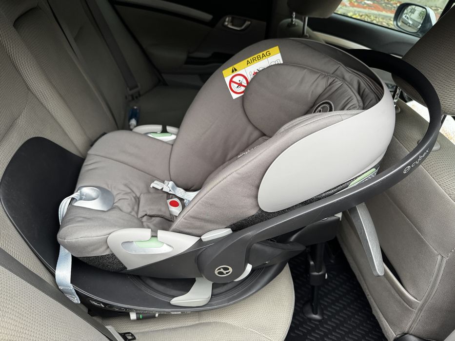 Scoica Cloud T i-Size Mirage Grey-dark grey