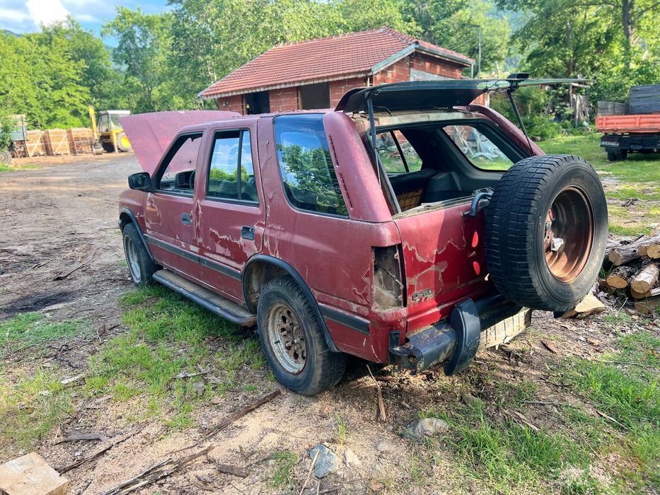 Opel frontera 2.3 td на части