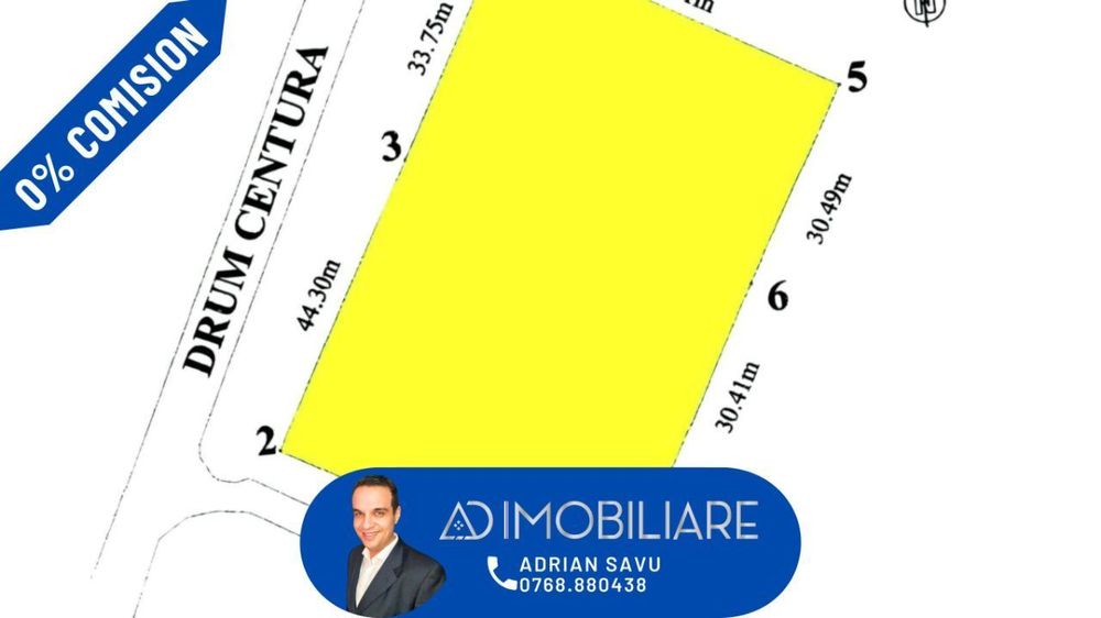 Vânzare Teren Comercial – Locație de Excepție pentru Investiții