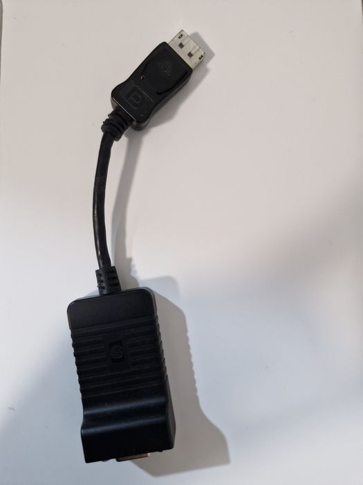 Cablu adaptor, convertor Displayport (DP) tata la VGA mama