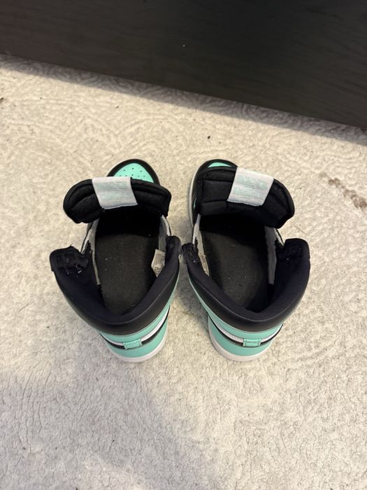 Jordan 1 high og glow green