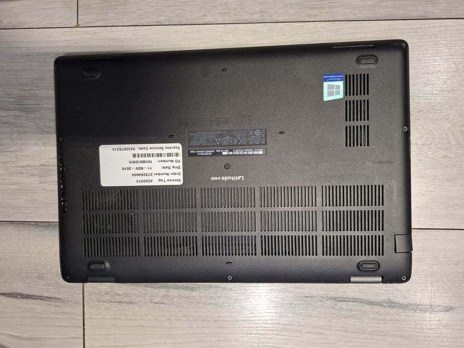 Dell Latitude 5400-i5 8365/16гб/500гб м.2/подсветка