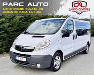 OPEL VIVARO L2H1  2014 - RAR Efectuat - 8 Locuri - Varianta Lunga