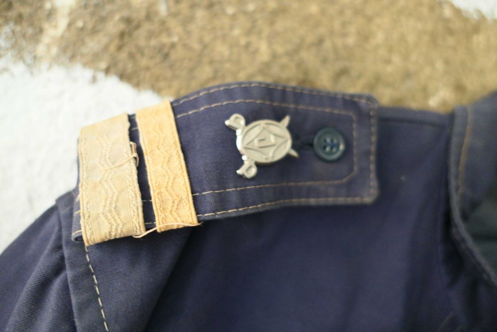 Uniforma Manta Geaca Epoleti Sergent Major Pantaloni Jandarmerie 1990