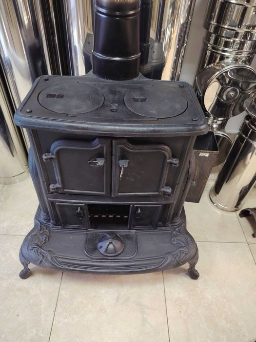 Печка с фурна от чугун