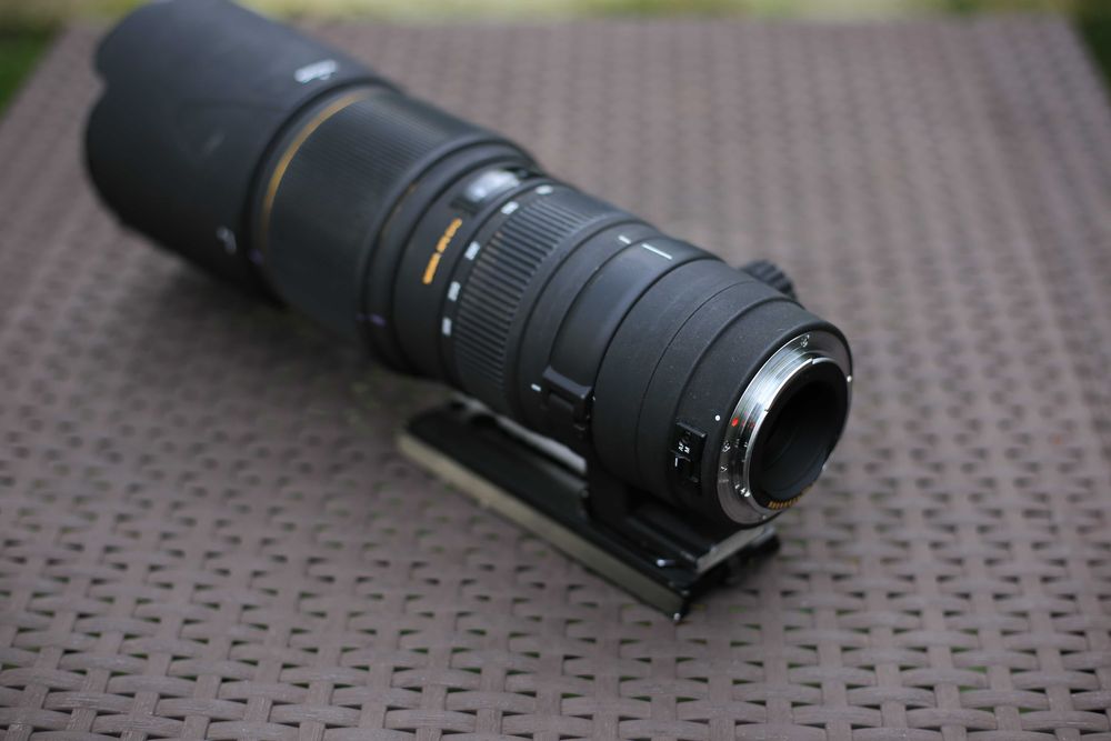 PRET REDUS! Sigma APO DG 100-300mm F4 HSM constant, Canon EF fullframe