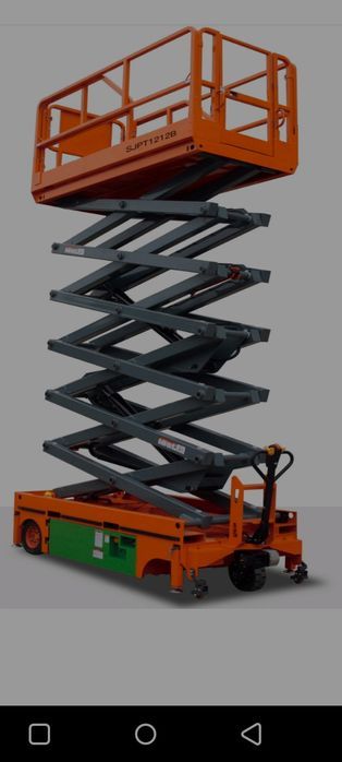 Ножничный подъёмник электронная система двигателя