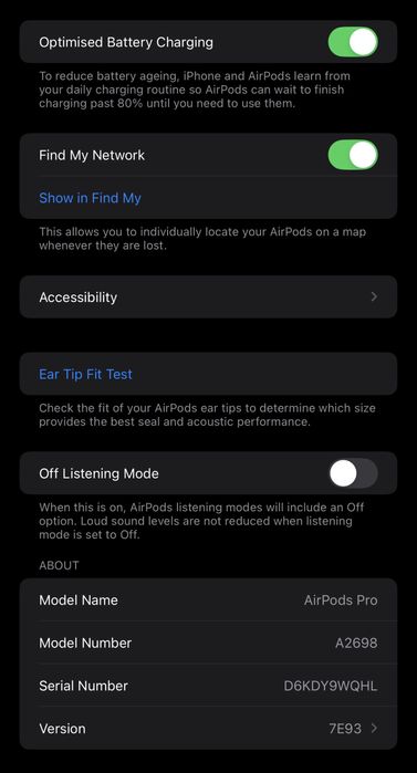 AirPods Pro 2 - MagSafe Chargind