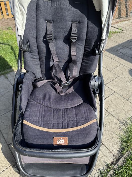 Căruț 2 în 1 + Landou Joie Ramble – Practic și ușor de folosit