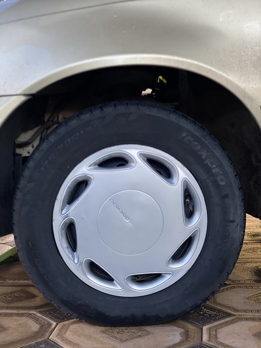 зимный диска балон сатылады