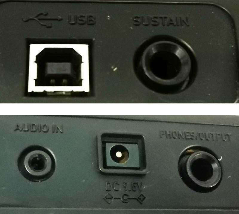 компютърна миди клавиатура CASIO CTK-2300 синтезатор с 5 октави и USB