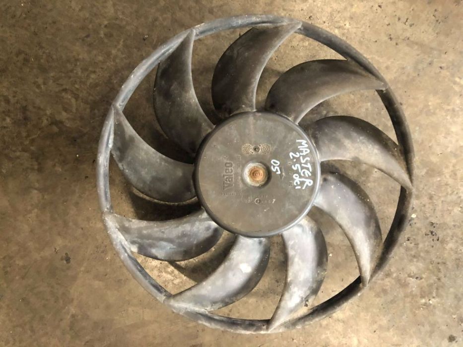Electroventilator 2.5 dci renault master ⭐⭐⭐⭐⭐