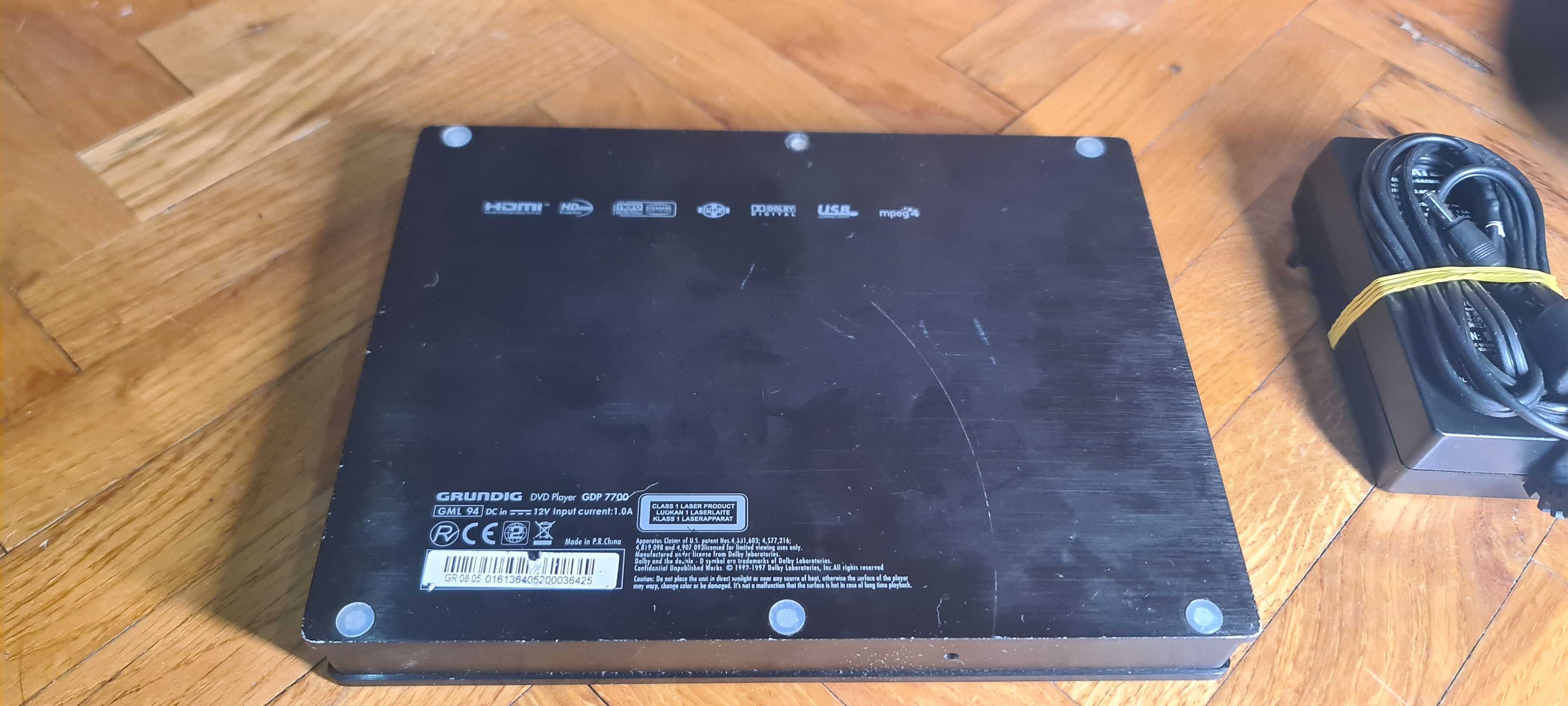 DVD player Grundig gdp 7700