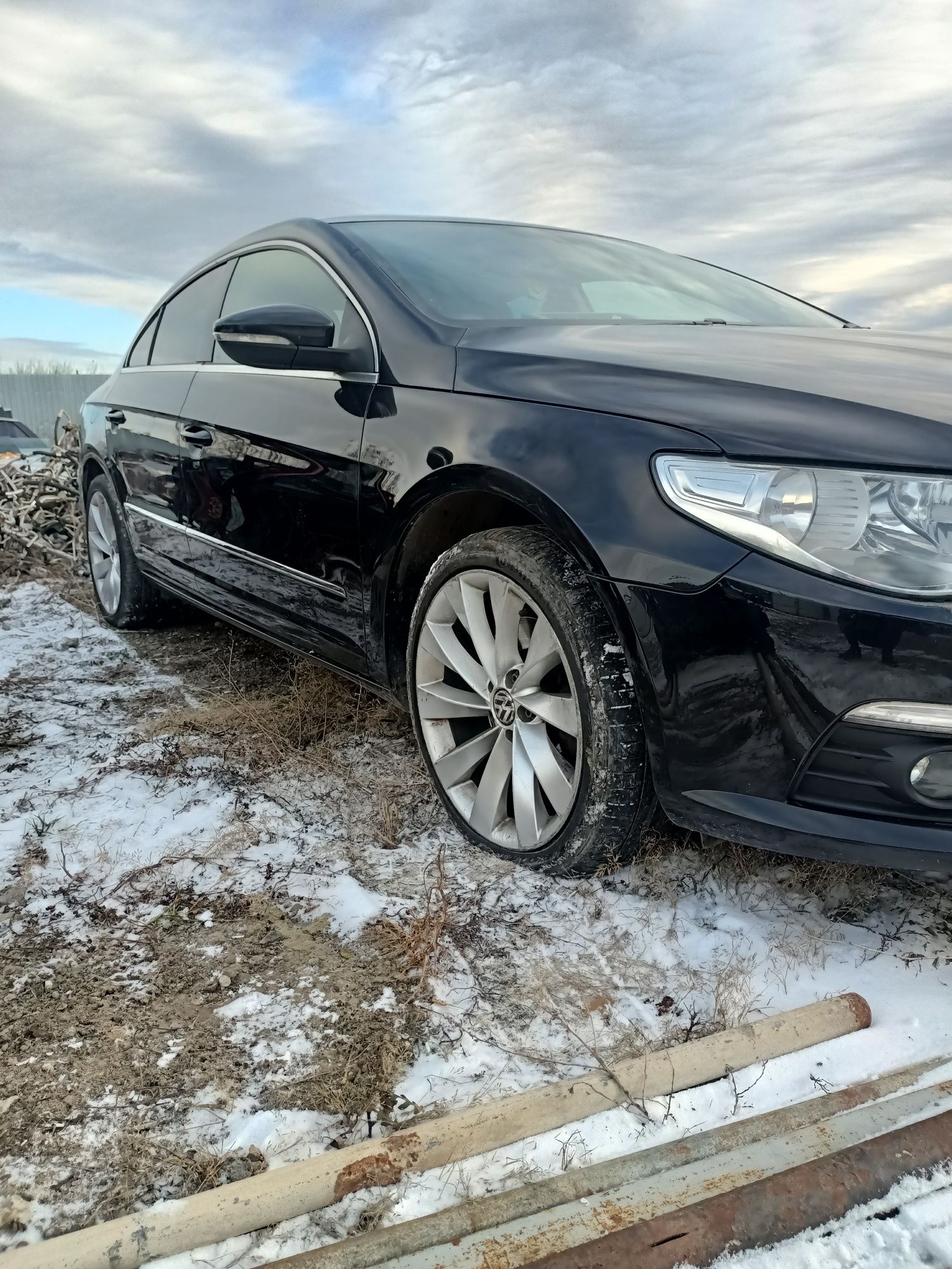 Ușa passat cc LC9X portiera passat cc negru LC9X