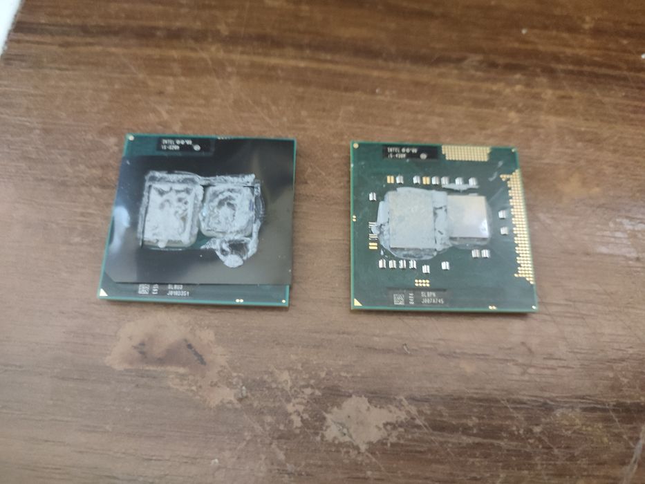 Procesor Laptop Intel generația 1 - i5-430m i5-520m