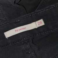 джинсы Levi's 711 черные