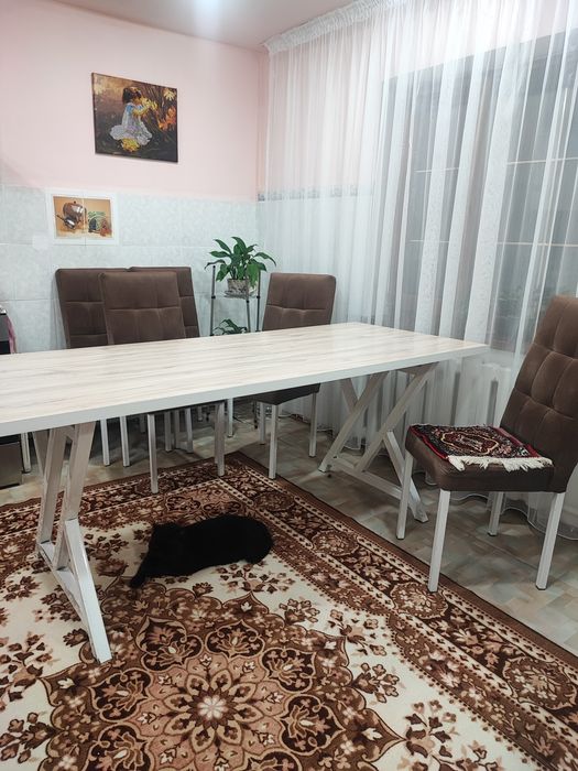 Продам стол со стульями