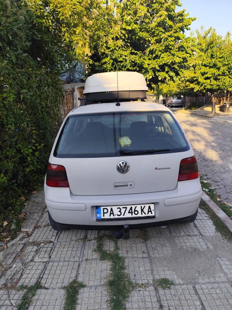 Vw golf 4 4x4 off-road